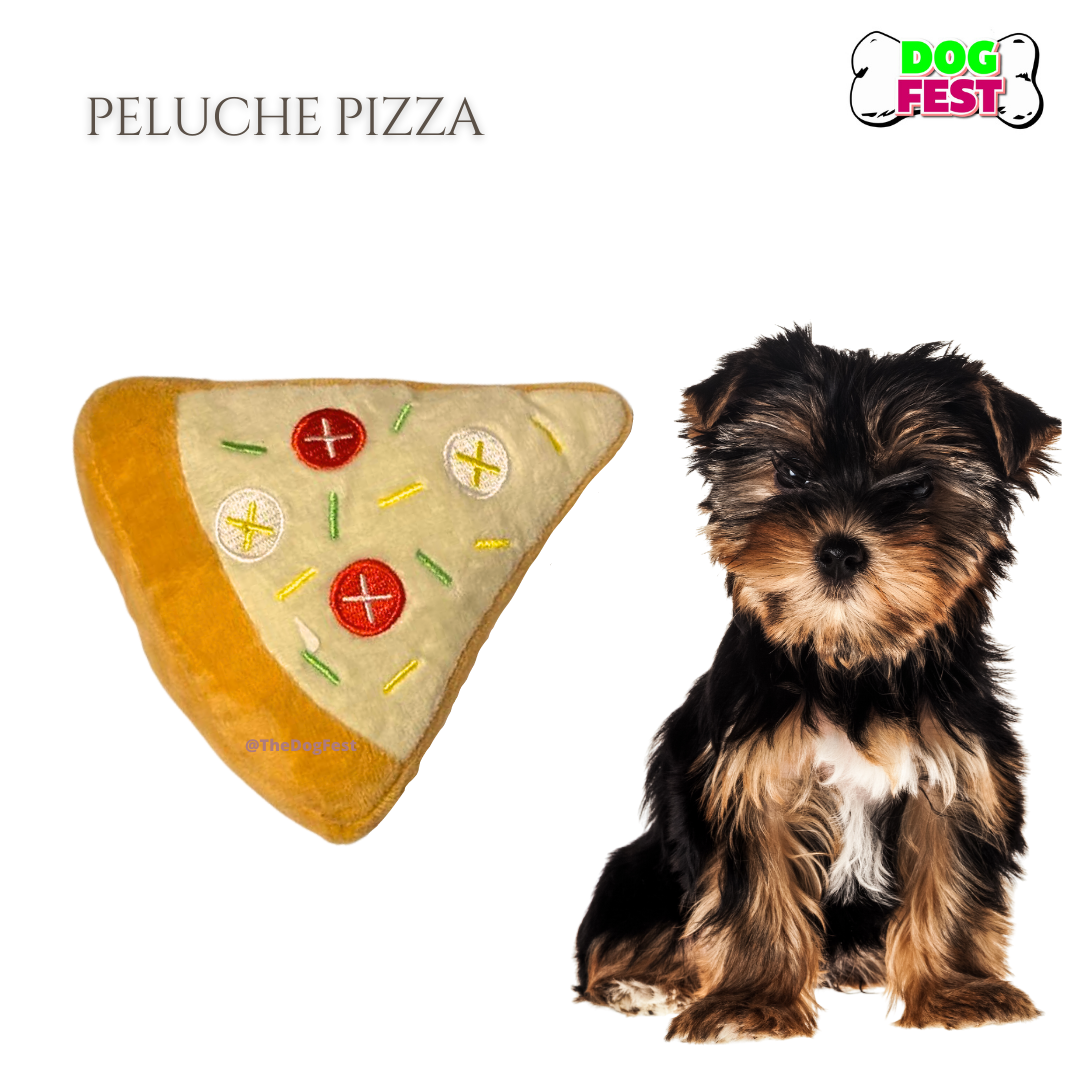 Peluche Pizza